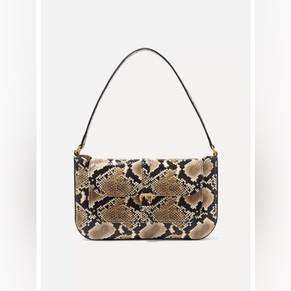 Handbags - BY FAR Miranda Bag in Snake
